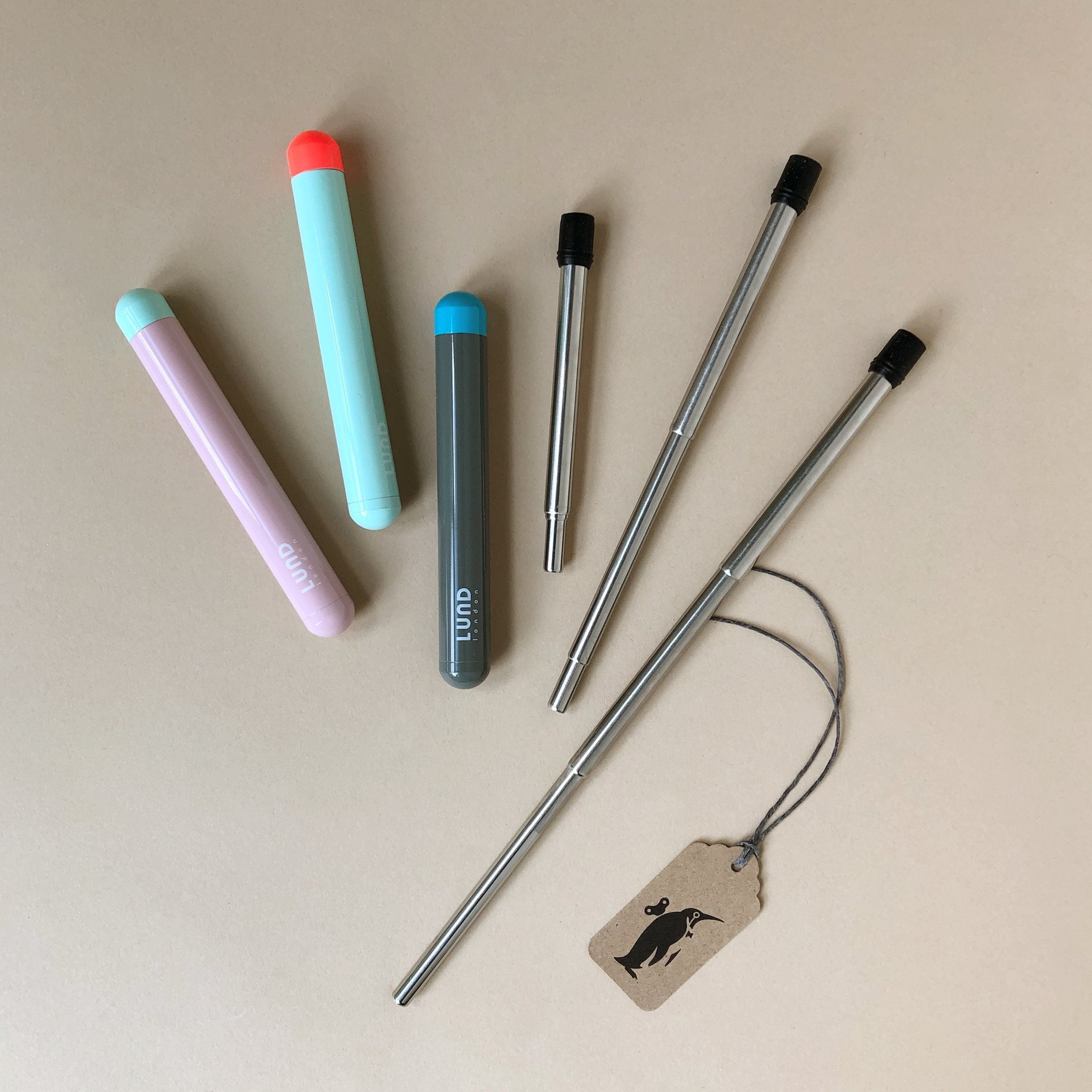 Reusable Skittle Straw
