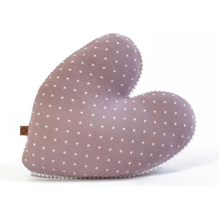 Heart Pillow- Rose