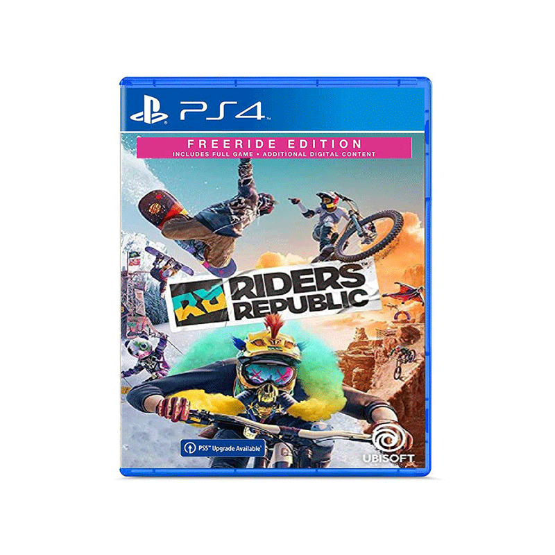 Riders Republic Freeride edition - Playstation 4 [R3]
