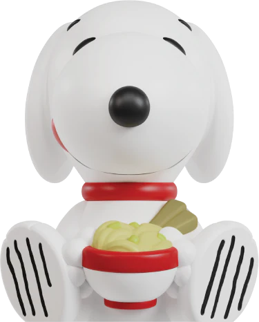 Rokimoto Peanuts Slurprise Edition
