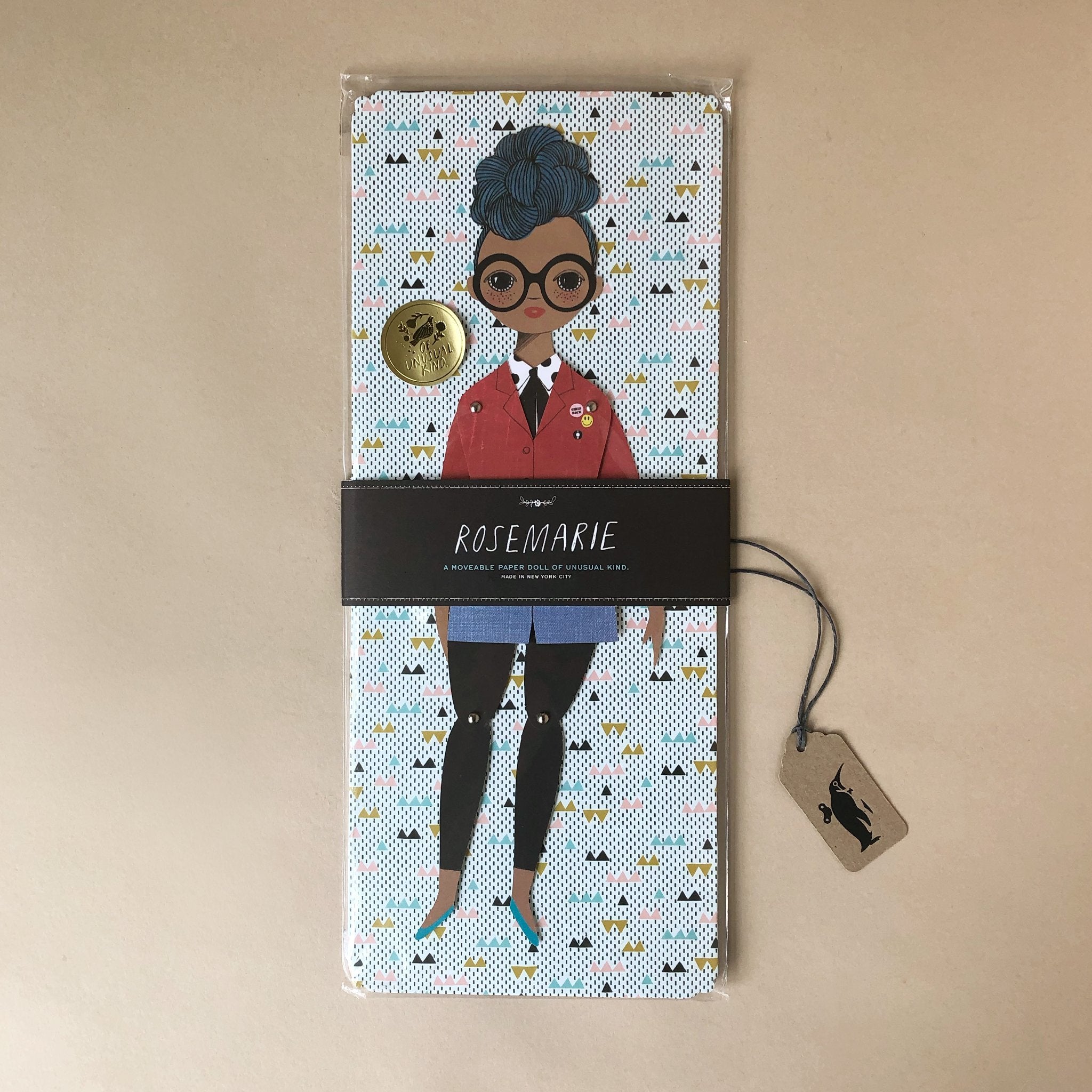 Rosemarie Paper Doll Kit