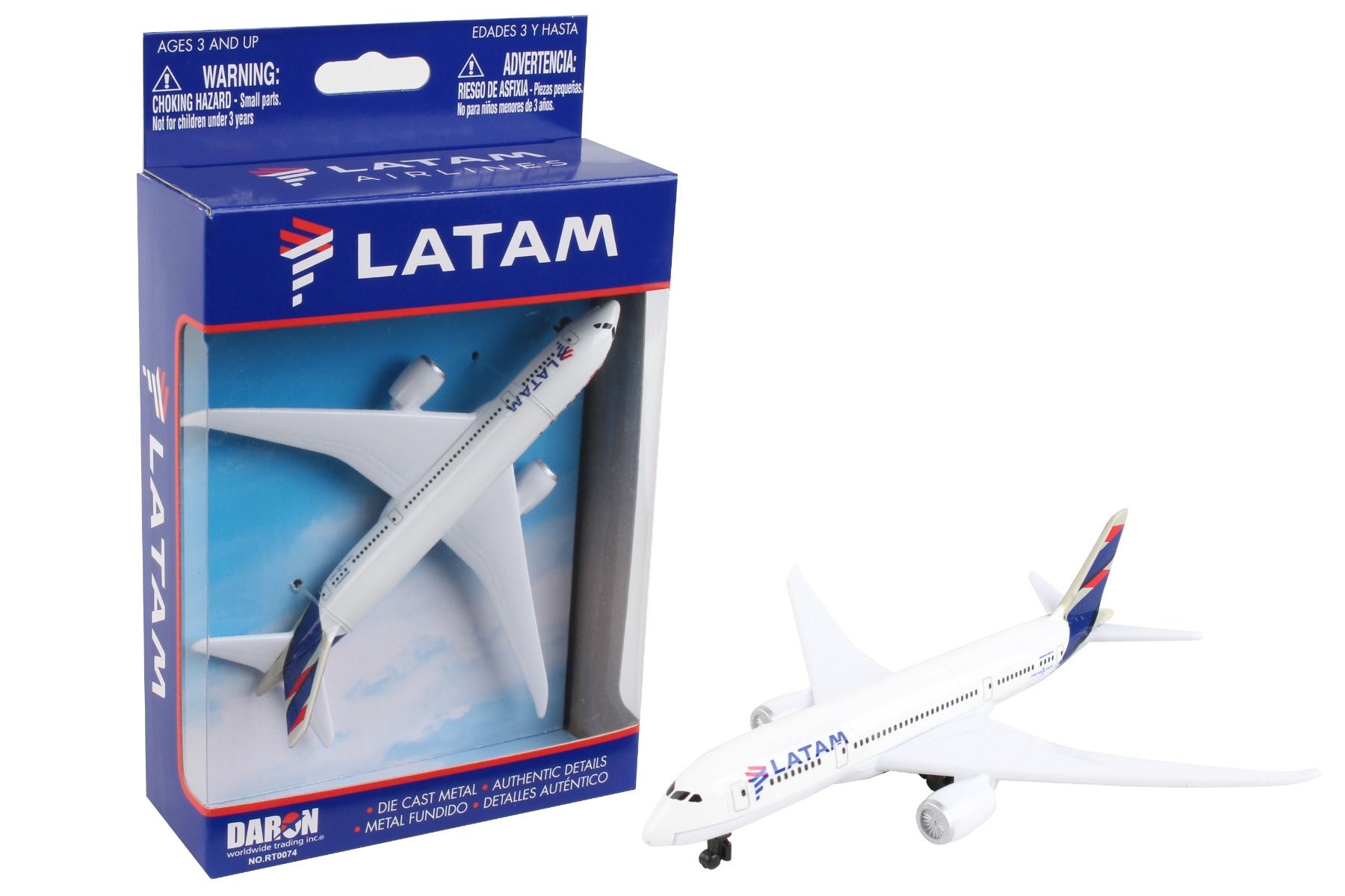 Boeing 787-8 LATAM Airlines Diecast Aircraft Toy