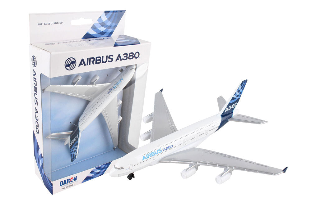 Airbus A380 Diecast Aircraft Toy