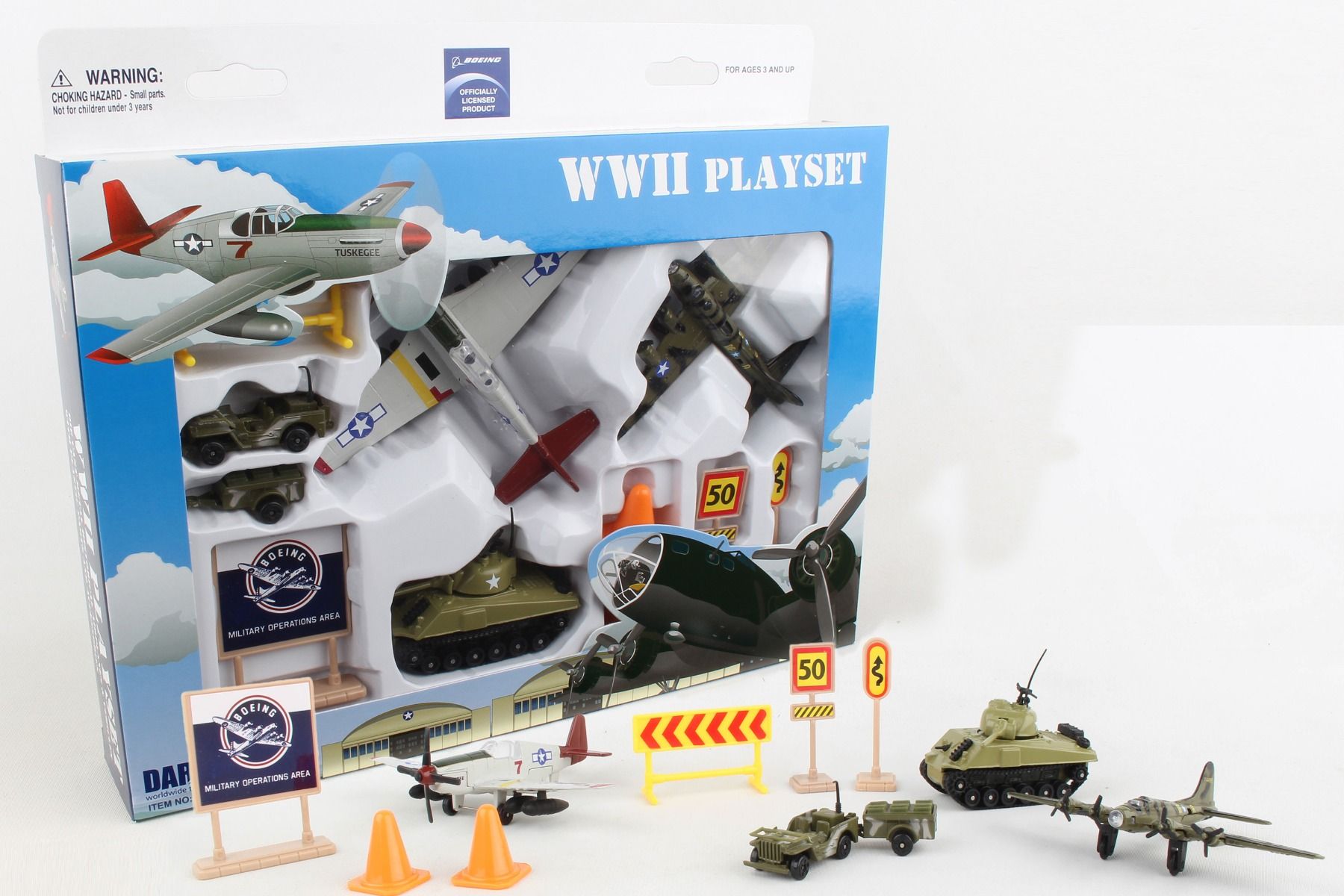 Boeing WWII Playset