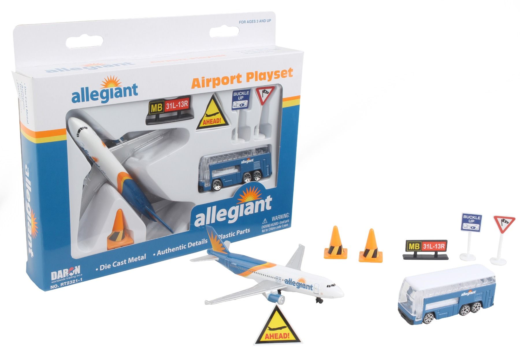 Allegiant Airlines Playset