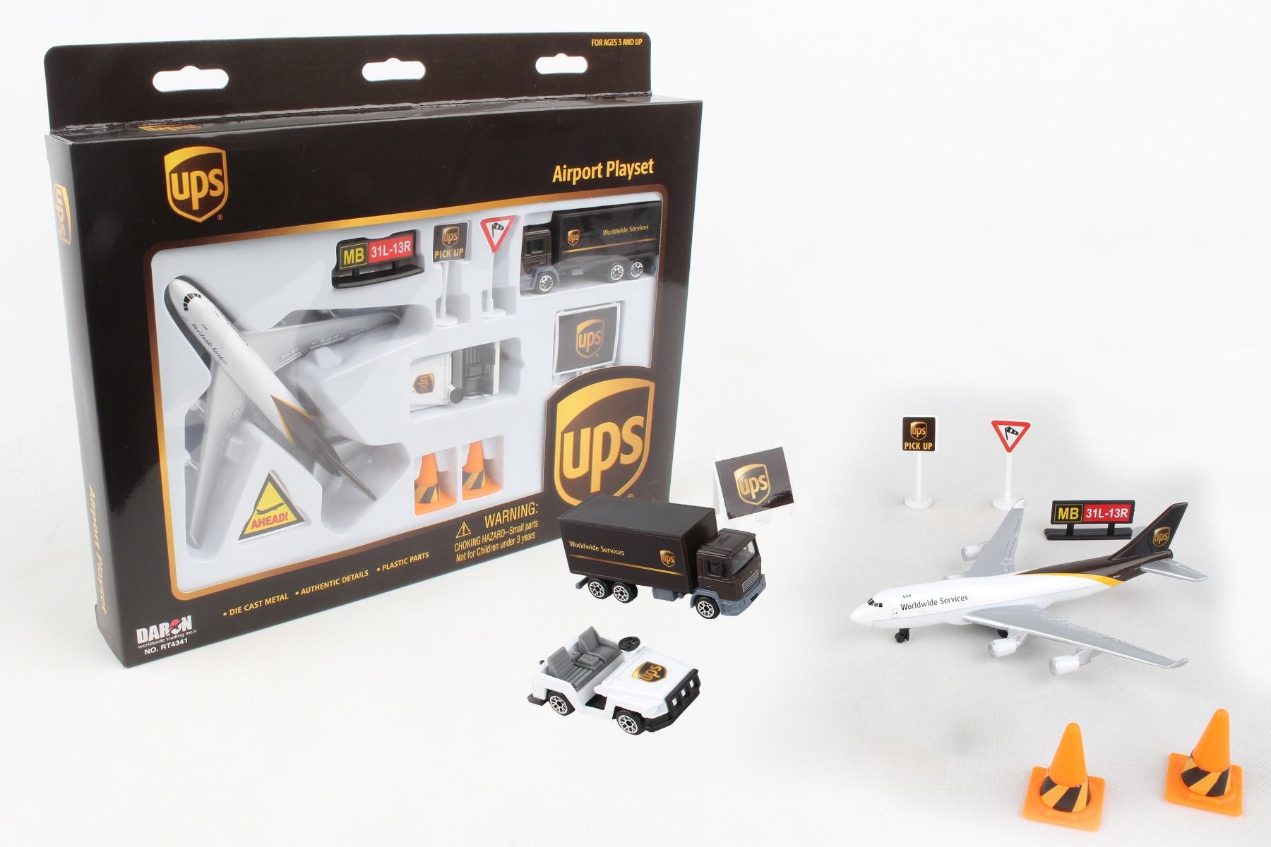 UPS Airport Playset