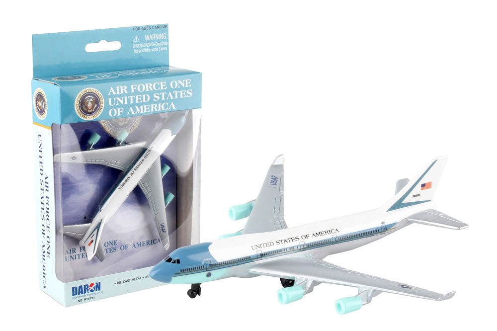 Boeing 747 (VC-25) Air Force One Diecast Aircraft Toy