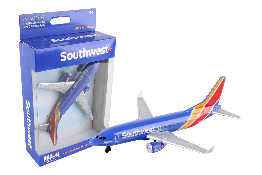 Boeing 737 Southwest Airlines Diecast Aircraft Toy