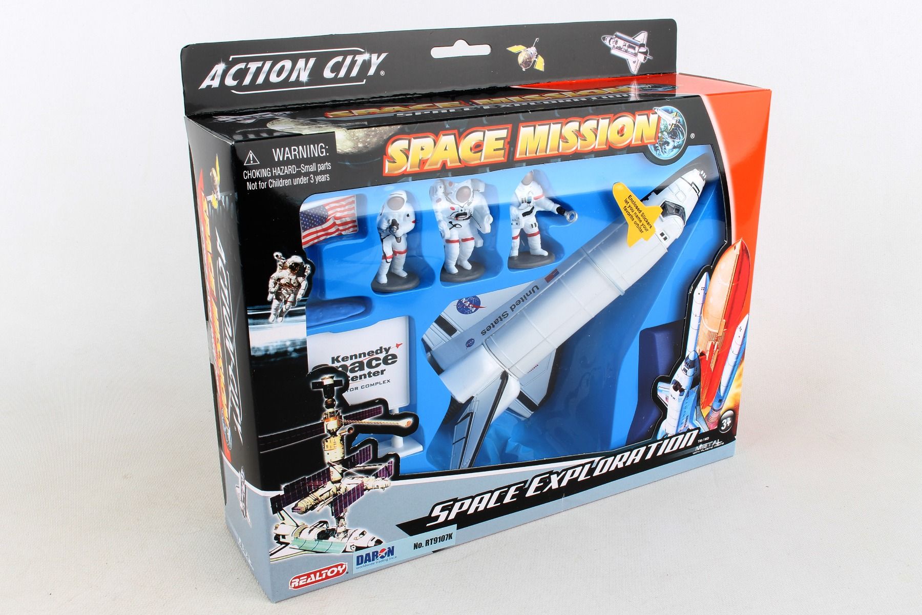 Space Shuttle 7 Piece Playset