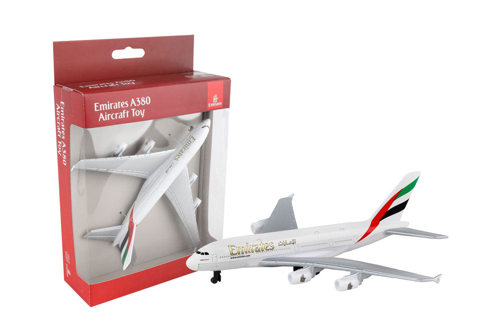 Airbus A380 Emirates Diecast Aircraft Toy