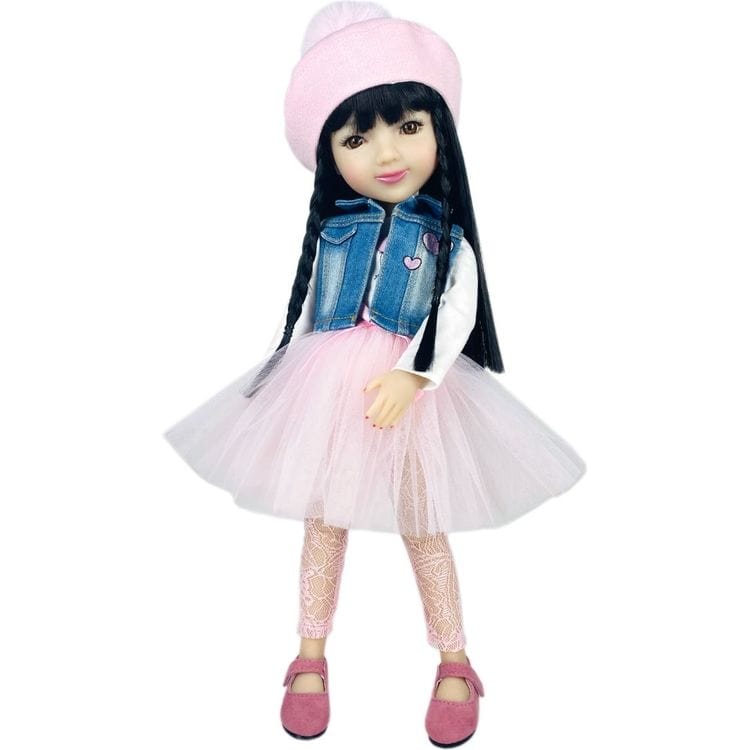 I Believe I Can Fly - Lila Doll