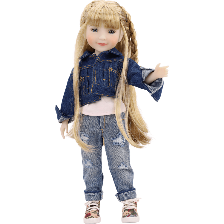Let Your Light Shine - Sara Doll
