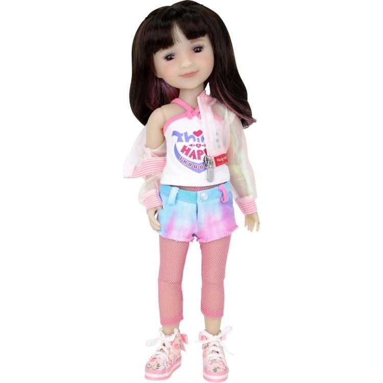 Think Happy Thoughts - Hanna Doll (Splash of Style)