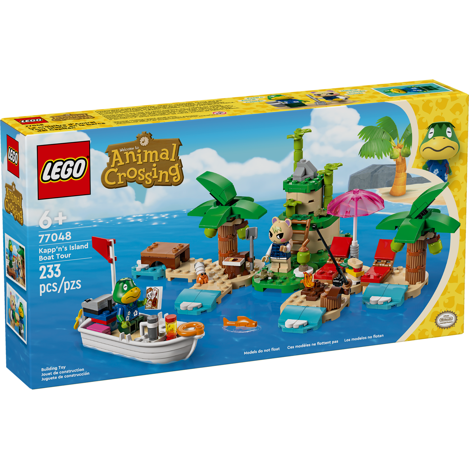 LEGO® Animal Crossing™  Kapp'n's Island Boat Tour 77048