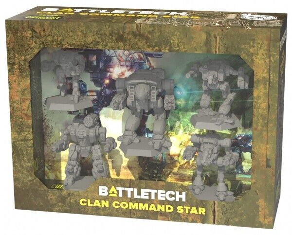 BattleTech ForcePack: Clan Command Star