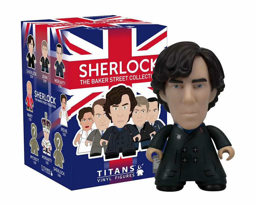 Sherlock TITANS: 221B Baker Street Collection Blind Box Vinyl Figure