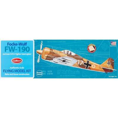 Focke Wulf Fw-190 Balsa Wood Kit