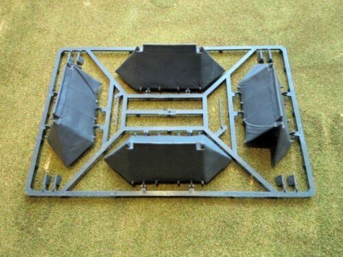 Saxon Tents 28mm  Scale Scenery