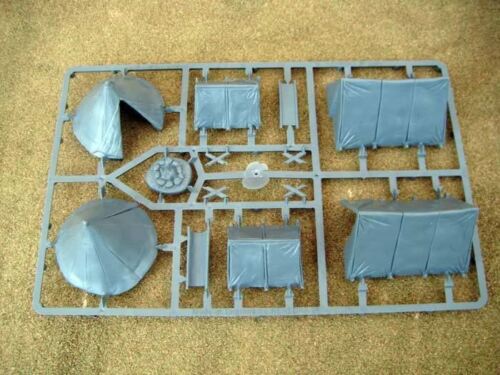 Mixed Tents 28 mm Scale Scenery
