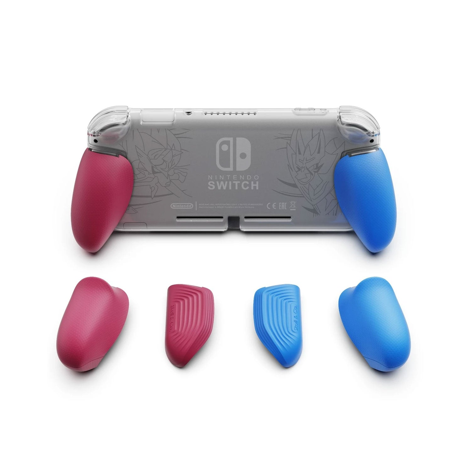 Skull & Co. Grip Case Lite (CYAN/MAGENTA)