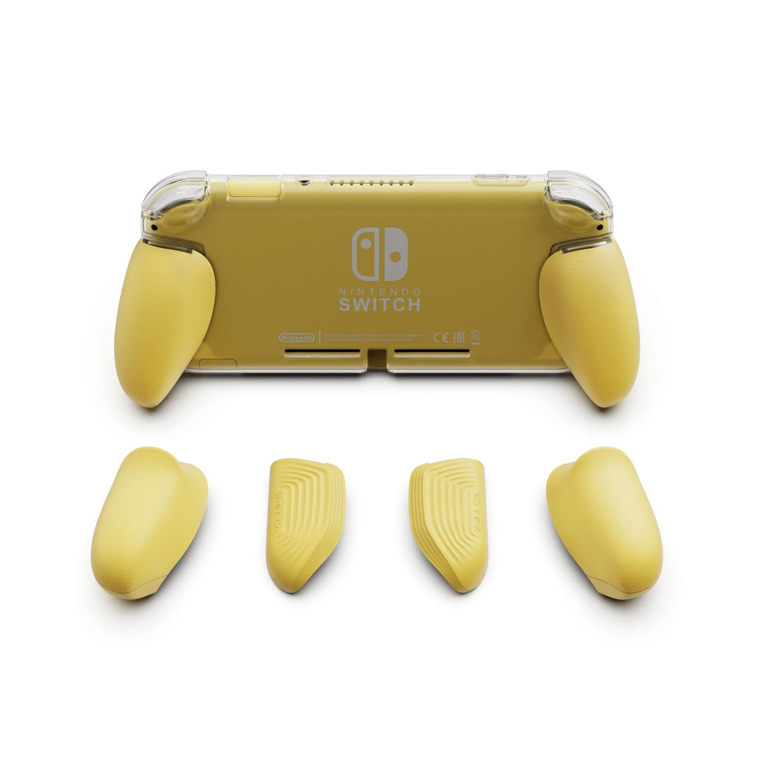 Skull & Co. Grip Case Lite Lite (Yellow)