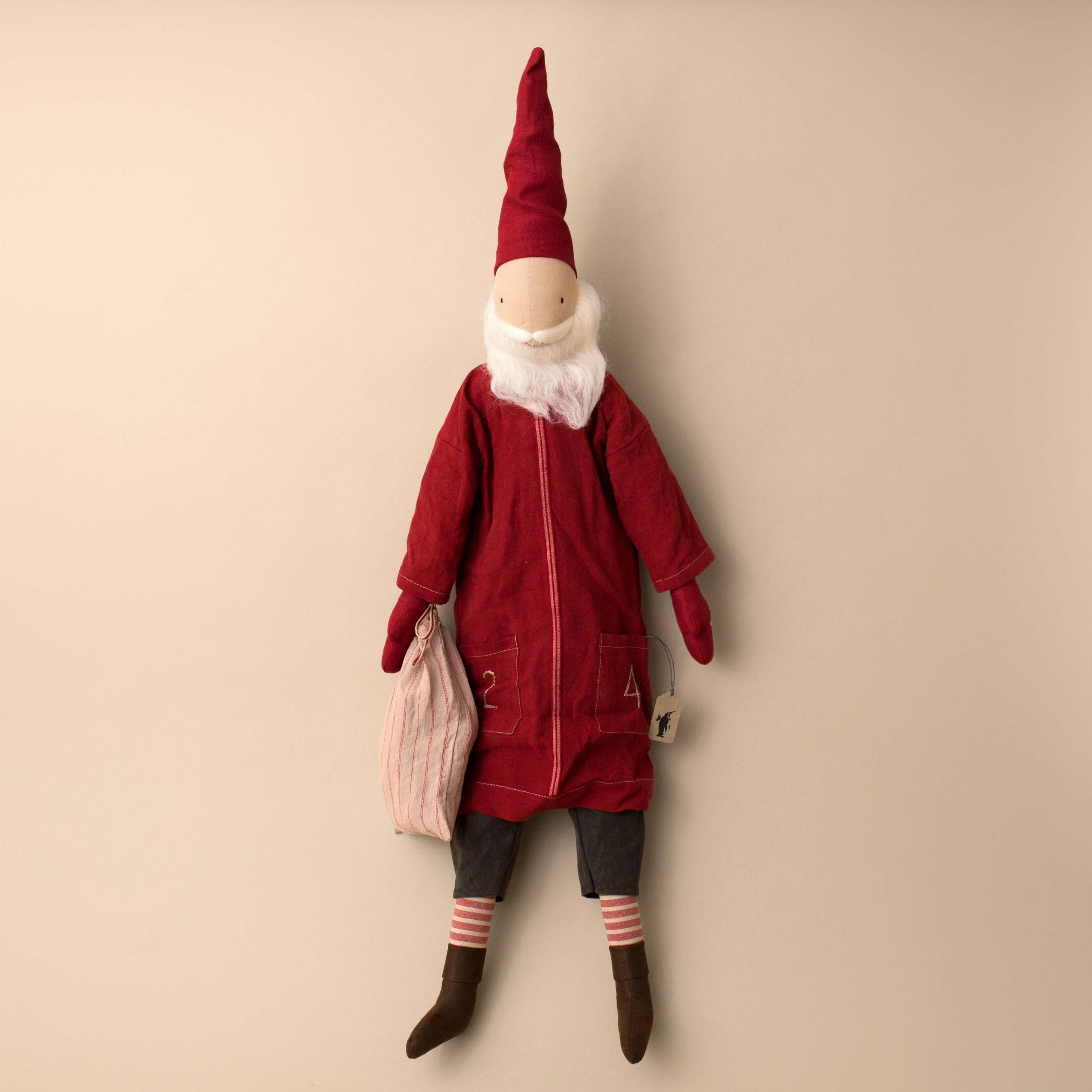 Santa Pixy Advent Calendar | Red Coat