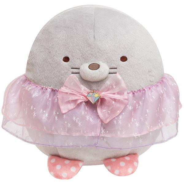 Japan San-X Sumikko Gurashi Plush Doll Figure Soft Toy (Vole)