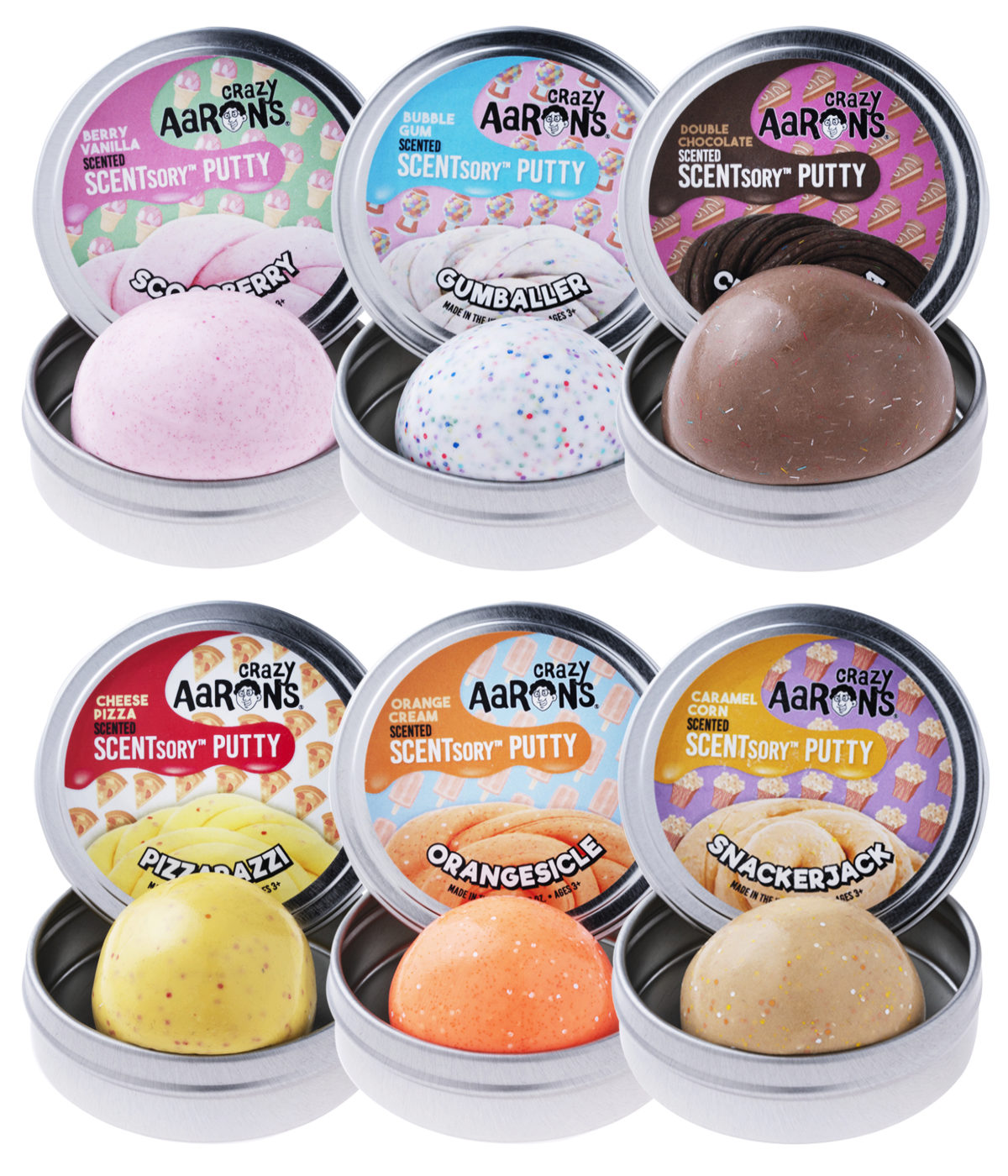 Puttyworld Ice Cream Assortment