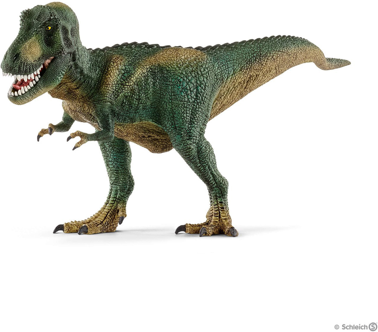 Schleich Tyrannosaurus Rex Dinosaur Toy with Movable Jaw