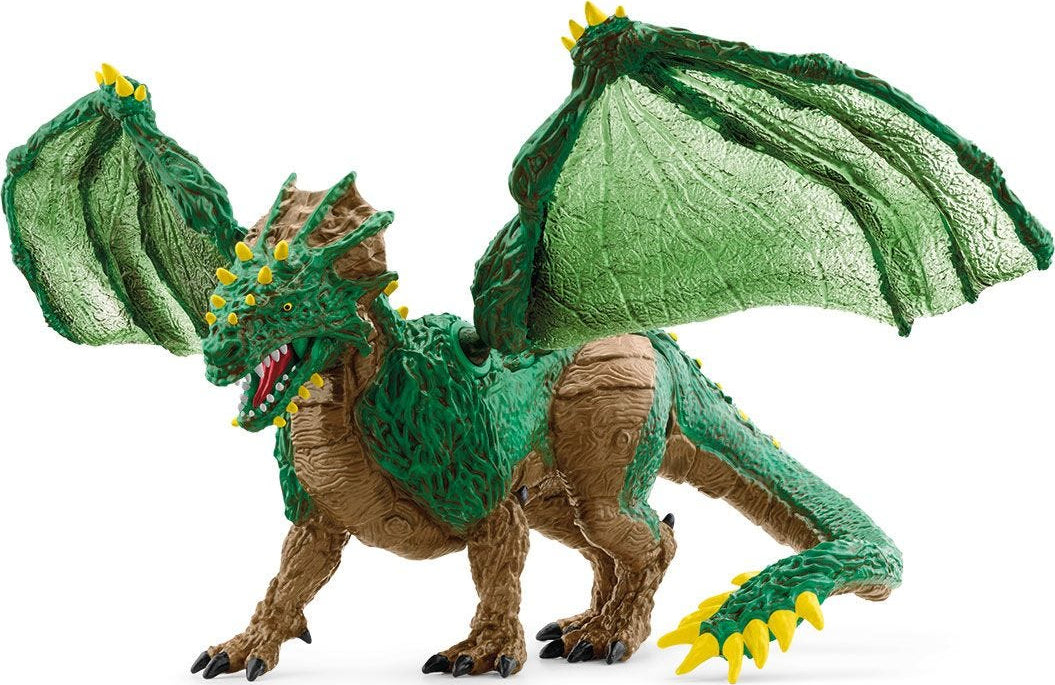 Schleich Jungle Dragon Mythical Creature Toy with Movable Wings