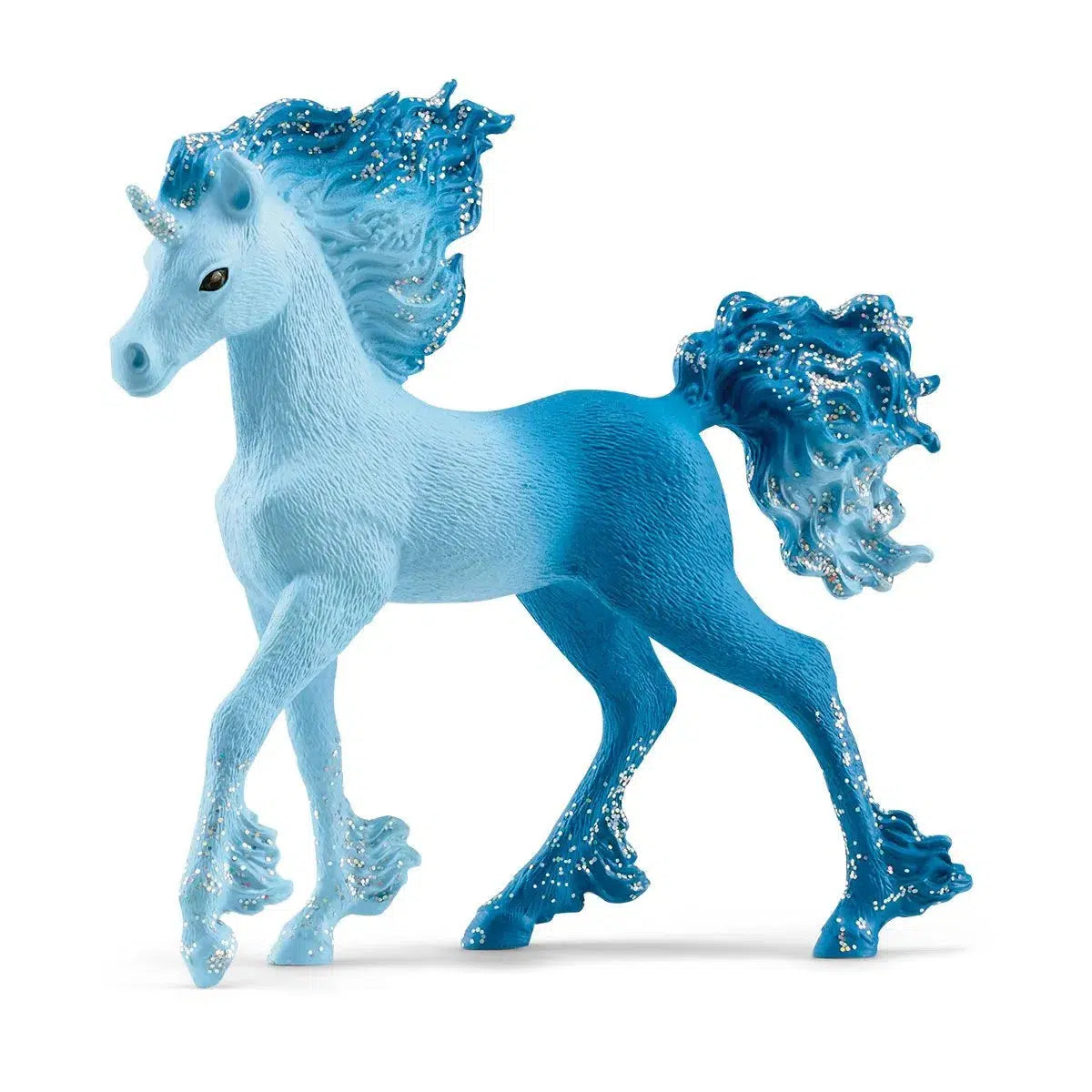 Elementa Water Flame Unicorn Foal