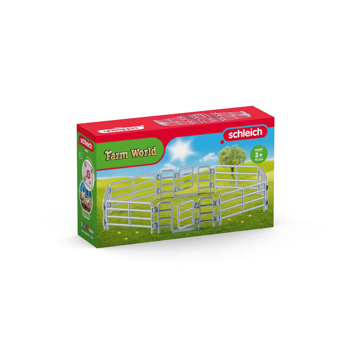Farm World Corral Fence