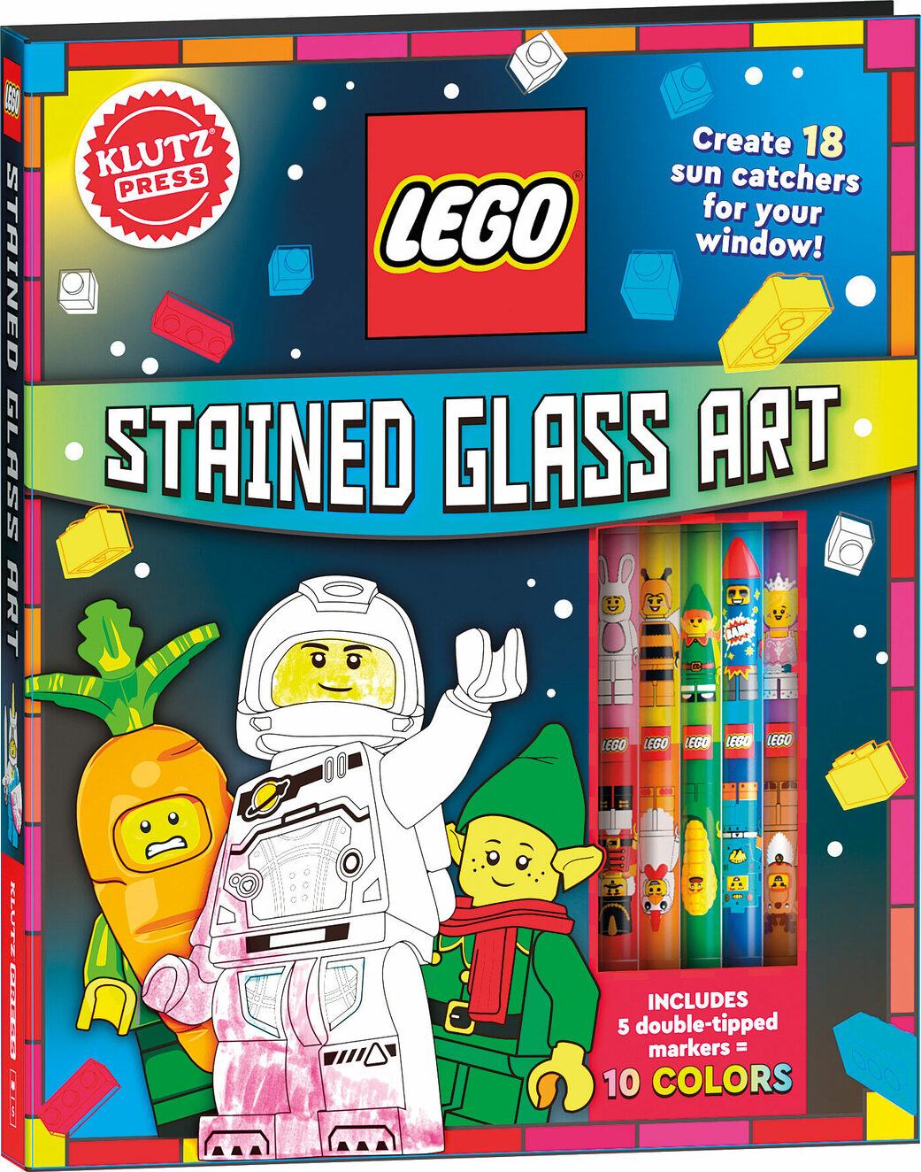 Klutz LEGO Stained Glass Art