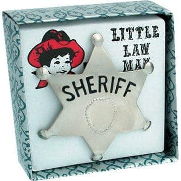 Sheriff's Law Man Badge