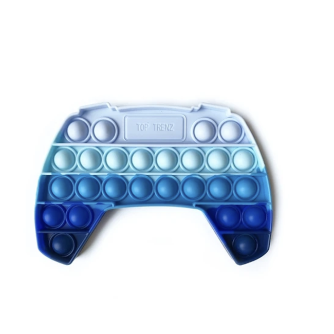 Top Trenz Omg Pop Fidgety Controller Blue Ombre