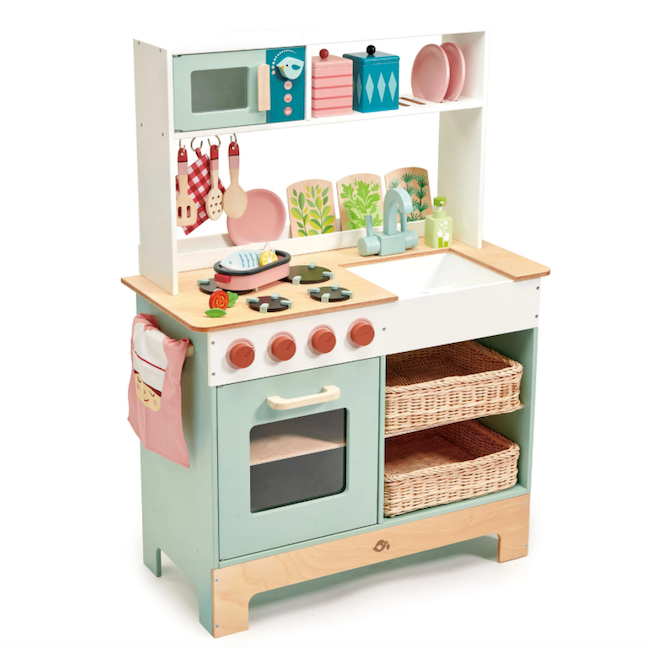 Tender Leaf Kitchen Range