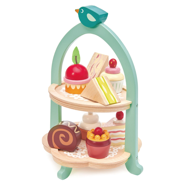 Tender Leaf Birdie Afternoon Tea Stand