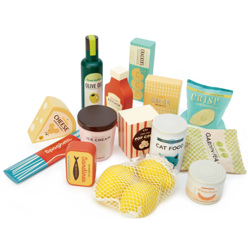 Tender Leaf Supermarket Grocery Set