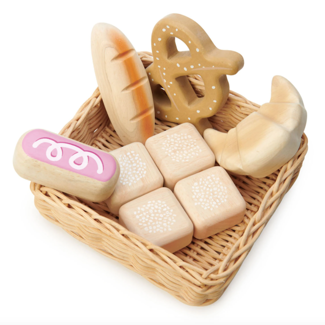 Tender Leaf Bread Basket