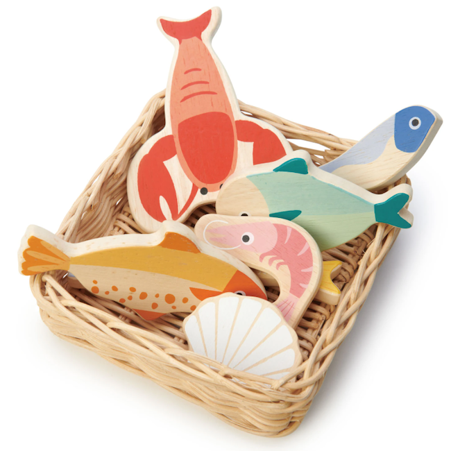Tender Leaf Seafood Basket