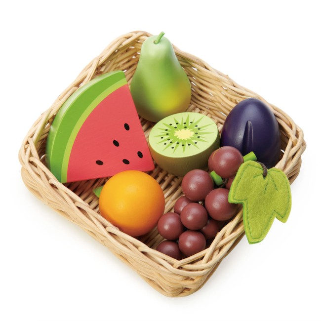 Tender Leaf Fruity Basket