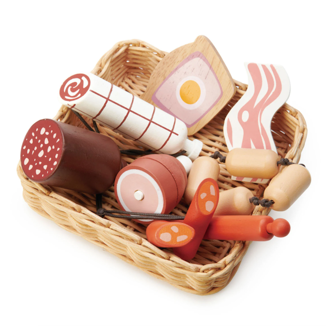 Tender Leaf Charcuterie Basket