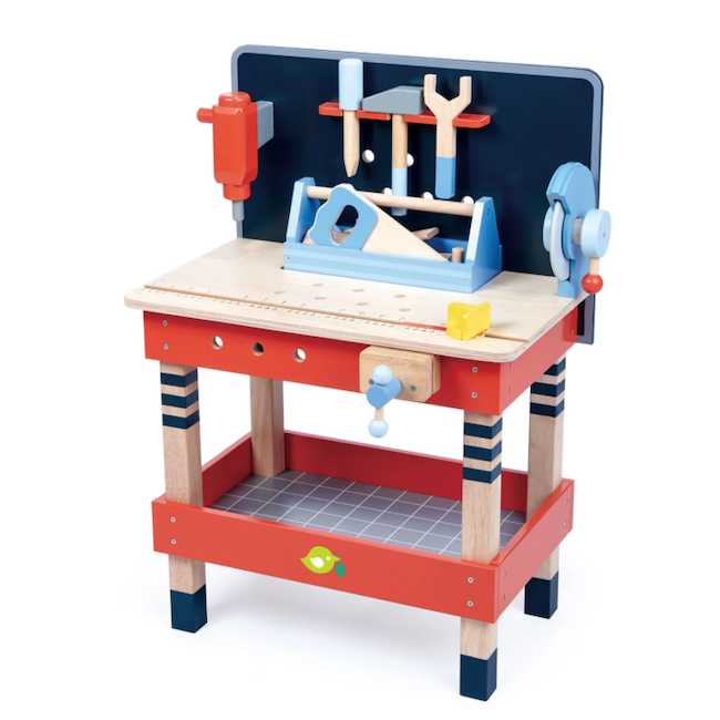Tender Leaf Tool Bench