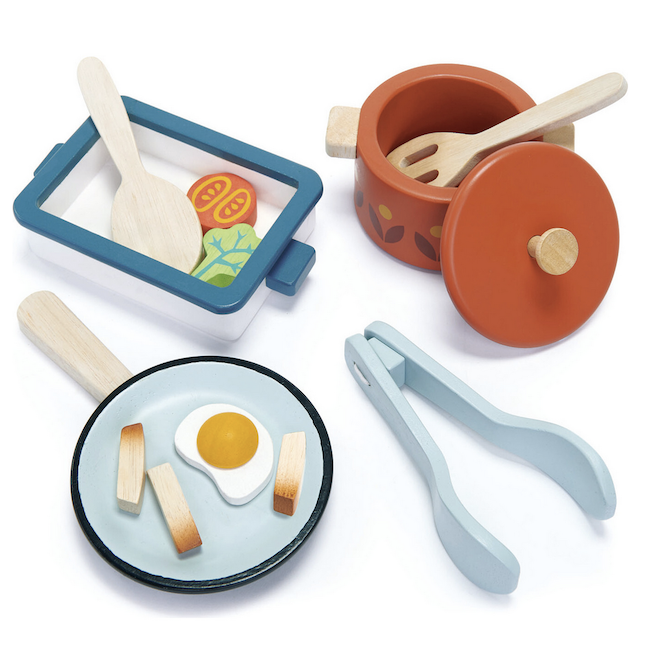 Tender Leaf Pots And Pans