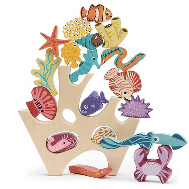 Tender Leaf Stacking Coral Reef