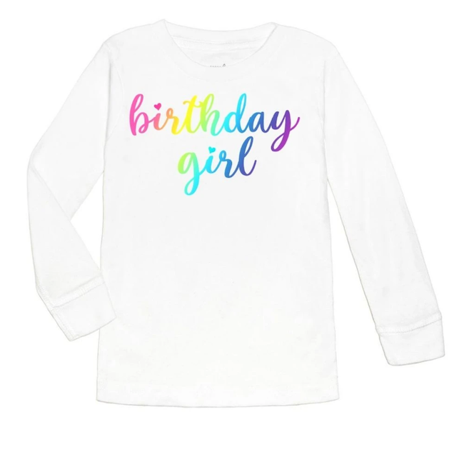 Sweet Wink Magical Birthday Girl Long Sleeve T-Shirt