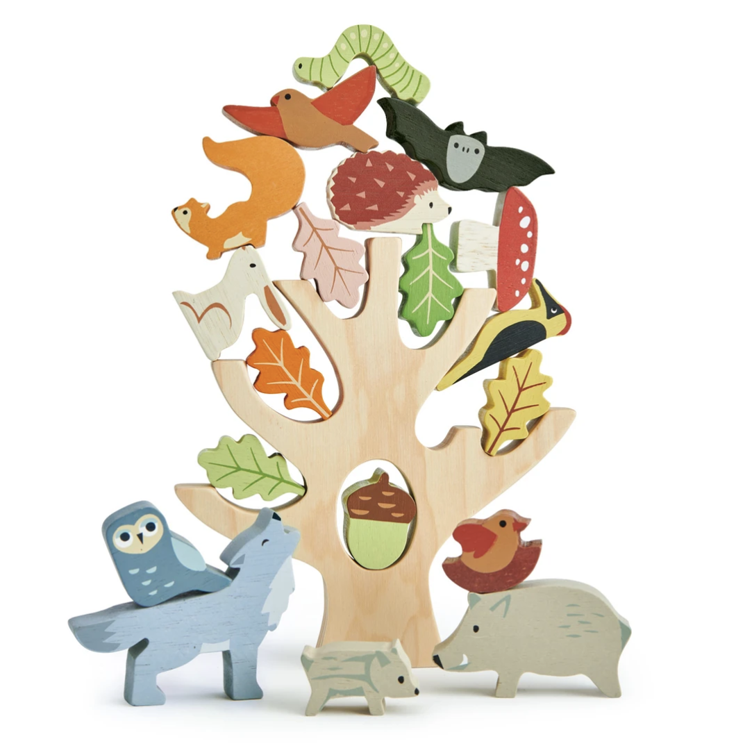 Tender Leaf Stacking Forest