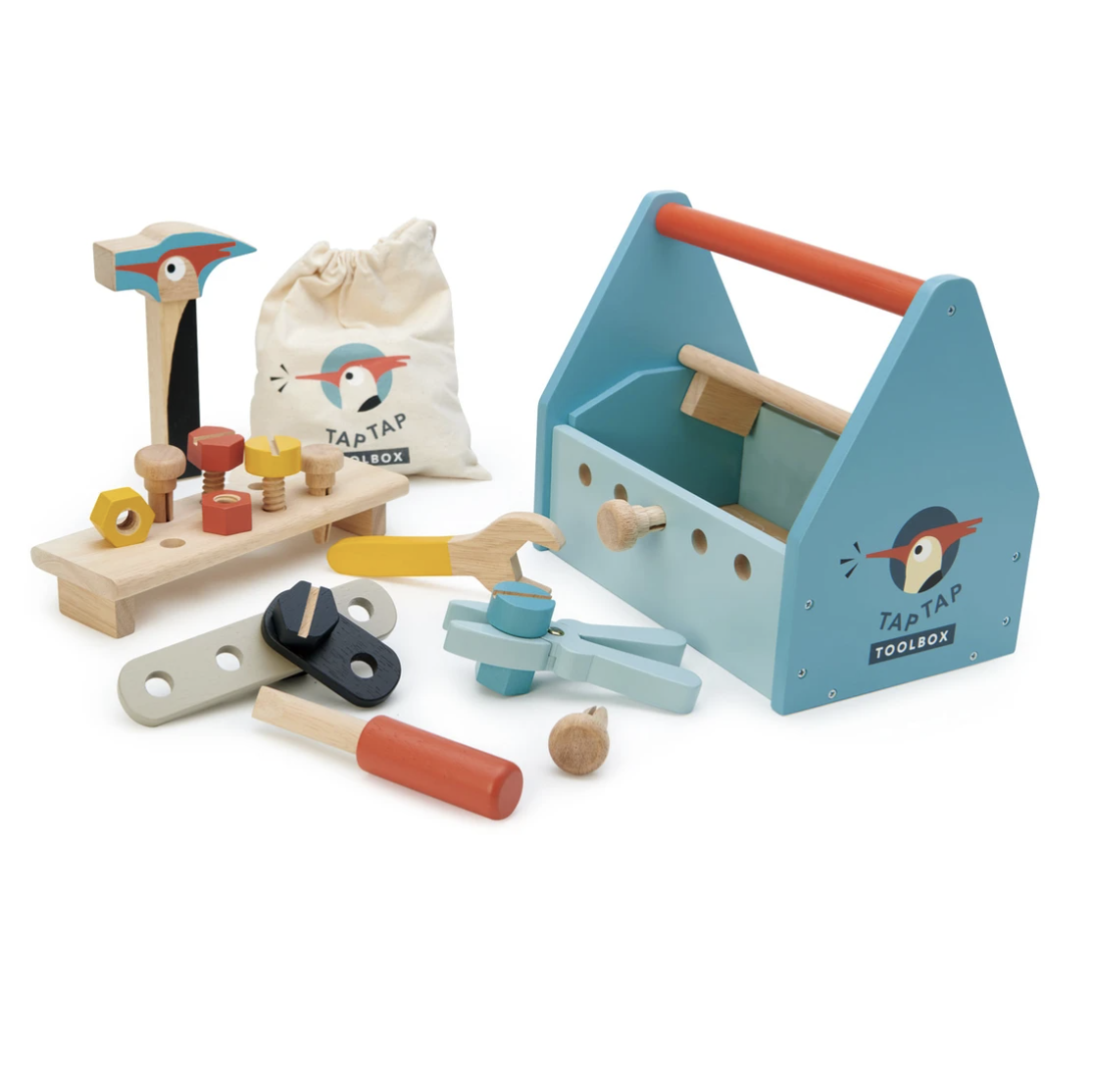 Tender Leaf Tap Tap Tool Box