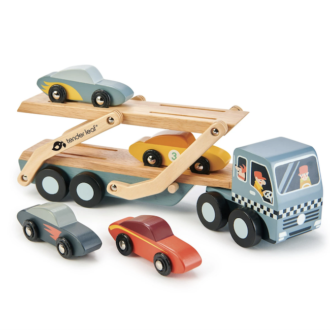 Tender Leaf Car Transporter