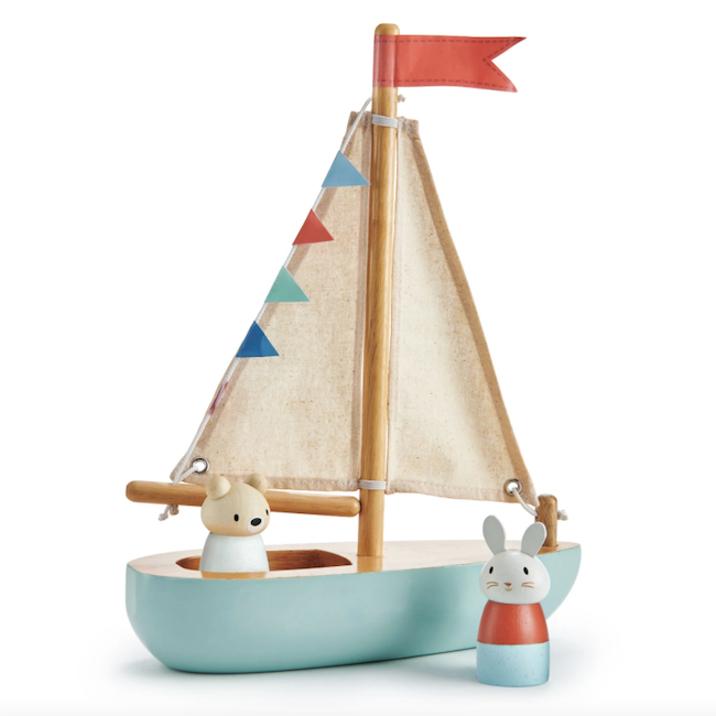 Tender Leaf Sailaway Boat